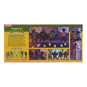 NECA 54381 การ์ตูนพังก์เติร์ทเทิลส์ ฟิกเกอร์แอคชั่นขนาด 7 นิ้ว แพ็ค 4 ตัว - Product Image 4