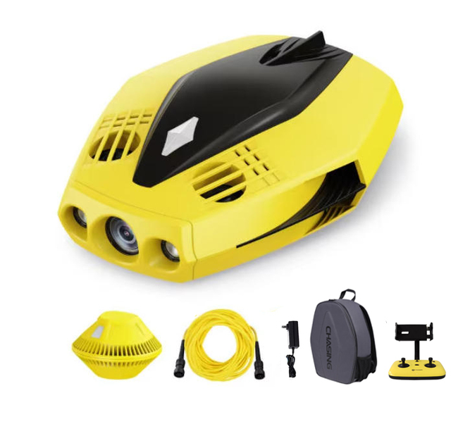 CHASING DORY FLASH PACK Underwater Drone With Camera Remote Control for Underwater Exploration and Photo/Video Capture