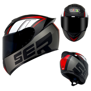 Mũ bảo hiểm xe máy cho nam và nữ, bảo vệ cá nhân mùa đông, mũ bảo hiểm xe máy toàn diện cho mọi mùa - Product Image 2