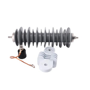 <span class=keywords><strong>Parafoudre</strong></span> polymère à oxyde métallique 11 kV, <span class=keywords><strong>parafoudre</strong></span> 33 kV, protection haute tension pour lignes aériennes, prix usine Chine - Product Image 5