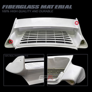 Maletero trasero bien hecho con alerón para Porsche 911 993 GT2 1994-1997 Material de fibra de vidrio - Product Image 3