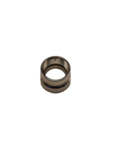 Özel CNC makineleri torna işleme paslanmaz çelik perçin cıvatası somunu pirinç yuvarlak soket iplik aksesuarları - Product Image 5
