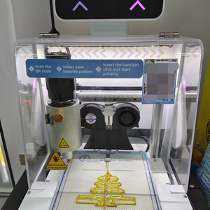 Impresora inteligente de escritorio 3D para alimentos, máquina impresora de pintura de azúcar para <span class=keywords><strong>alquiler</strong></span> de puestos pequeños o fiestas en casa - Product Image 2