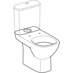 Fantasia WC อุปกรณ์สำหรับหมุน Monoblock อเนกประสงค์ - Product Image 3