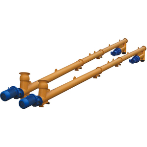 Beton makinesi Spiral çimento vidalı konveyör kum için - Product Image 1