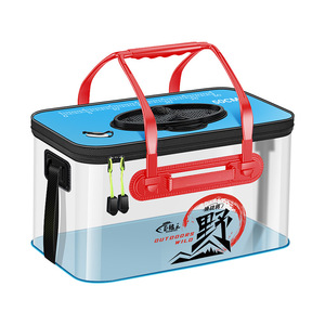 Foldable Live Fish Bucket EVA 50cm Waterproof Fishing Tackle Box Multi-Purpose Outdoor Use - Product Image 5