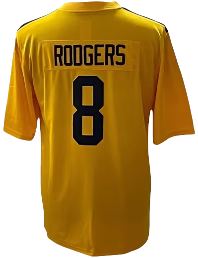 8 Rodgers Yellow