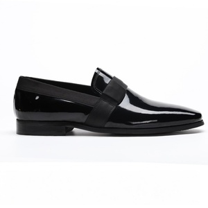 Men's Luxurious Loafers Slip-On High-quality Casual <b>Shoes</b> Elegant Gentleman's Custom-made Formal <b>Shoes</b> <b>Height</b> <b>Increasing</b> Autumn - Product Image 4