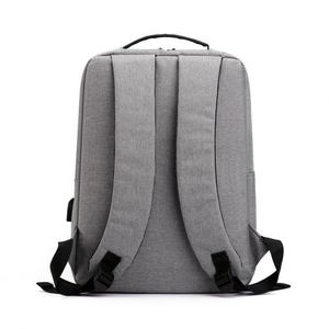 Sac à dos pour ordinateur portable unisexe pour homme avec logo personnalisé, nouveau design, sac d'école pour étudiants, sac à dos de voyage avec USB, vie quotidienne - Product Image 5