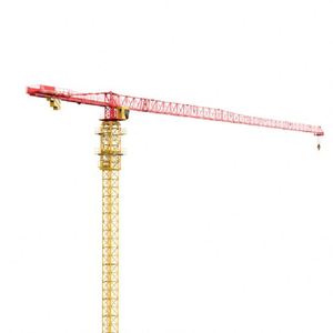 Grúa Torre Sin Plataforma JHT7527B-20, Longitud de Brazo de 70M, Grúa Torre de Techo Plano para Elevación de Materiales de Construcción - Product Image 1