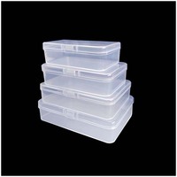 Forme en plastique transparente recyclable de place de conteneur de boîte de rangement de pp pour le stockage de métier