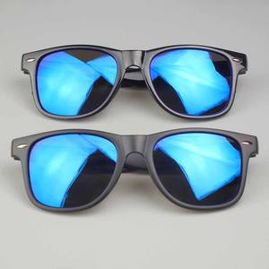 Gafas de Sol de PC UV400 con Montura Metálica, Color Plano, Anti-UV, Moda Unisex, Venta Directa de Fábrica, Novedad 2025 - Product Image 1