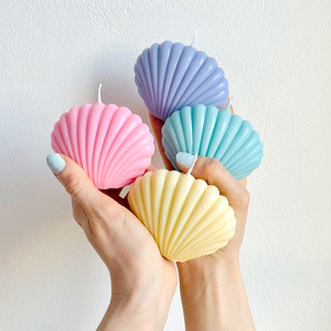 Conch Shell 3D Seashell Candle Mold For DIY Candle Making Kits Cake Ice Clay Molds - Product Image 1