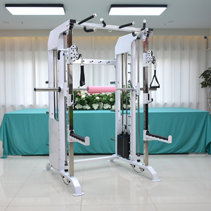 Équipement de fitness commercial, machine multi-gym YW-1101, structure en acier inoxydable, rack d'entraînement complet écologique, ISO9001/CE - Product Image 2