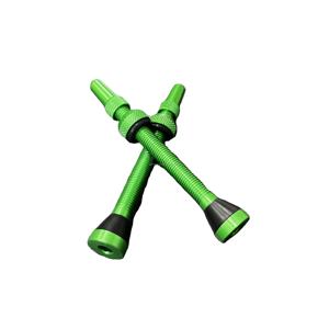 Valve sans chambre à air verte pour vélo <span class=keywords><strong>VTT</strong></span>, <span class=keywords><strong>tige</strong></span> en alliage d'aluminium 34/40/44/46/50/55/60/70/80/100 mm, accessoires pour roues et pneus <span class=keywords><strong>de</strong></span> vélo - Product Image 4