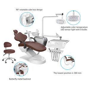 Poltrona Odontoiatrica RX-DU-H3(R3) con Sistema di Controllo Assistito per Aspirazione Forte e Debole per Operazioni Chirurgiche Orali - Product Image 3
