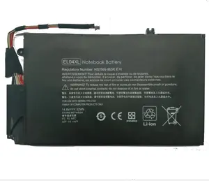 Manufacture produce laptop battery for HP EL04XL