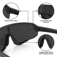 Lunettes de soleil pour hommes, lunettes de soleil pour hommes, pour la conduite en plein air, les sports, les voyages, classiques, modernes, tendance.