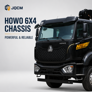 Grue mobile articulée SINOTRUK HOWO 6x4 <span class=keywords><strong>de</strong></span> 12 tonnes, vente chaude, grue montée sur camion JQCM, <span class=keywords><strong>meilleur</strong></span> prix direct usine - Product Image 2