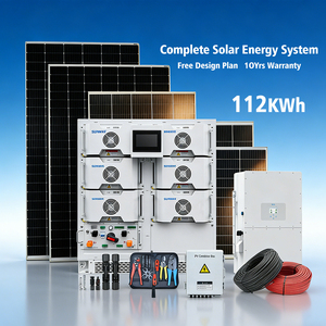 ระบบโซลาร์เซลล์สำหรับบ้านพักอาศัยแบบครบวงจร Sunwave พร้อมแบตเตอรี่สำรอง: โซลูชันแบบเชื่อมต่อกับระบบไฟฟ้า/แบบไฮบริดเพื่อลดค่าไฟฟ้า - Product Image 1