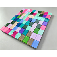Tuiles de Mahjong Américaines Premium 4 couches, couleurs mélangées, mini-set en acrylique pour jeu manuel, usage occasionnel et domestique