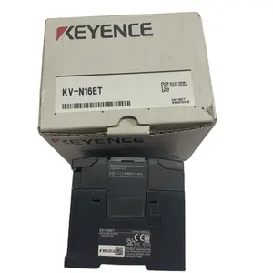 Keyence เครื่องฉีดขึ้นรูป KV-NC16ETP KV-NC16ET ตัวควบคุม PLC