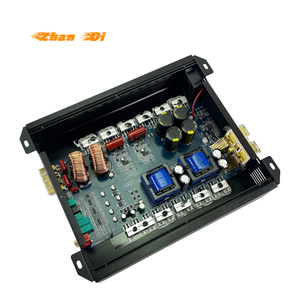 Amplificateur de classe D 2CH Fullrange pour <span class=keywords><strong>voiture</strong></span> haute puissance <span class=keywords><strong>1200W</strong></span> brésilienne Subwoofer haut-parleur basse amplificateur de <span class=keywords><strong>voiture</strong></span> - Product Image 2