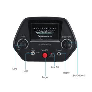 Nuevo Detector de Metales Subterráneo MD3032, Detector de Metales Portátil - Product Image 2