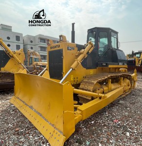Shantui 220HP hydraulique sur chenilles Bulldozer SD22/SD22F/SD22D AC arrière Single-Dent Ripper Core Motor Pump utilisé Bulldozers à vendre - Product Image 4