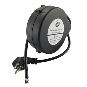 รอกเก็บสายเคเบิลแบบสปริง DYH-1606 รอกเก็บสายเคเบิลอัตโนมัติสำหรับไดร์เป่าผม - Product Image 1