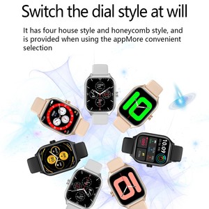 Смарт-браслет C26 Pro Fashion с <span class=keywords><strong>Bluetooth</strong></span>-вызовами, мониторингом артериального давления и частоты сердечных сокращений, умные часы C28 - Product Image 4