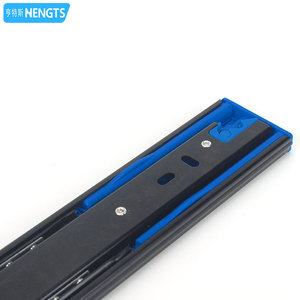 Thép Chất lượng cao 3 lần mở rộng đầy đủ bóng mang Ngăn kéo trượt cho tủ bếp ăn phòng ngủ căn hộ sử dụng - Product Image 3