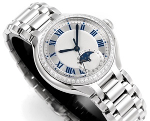 Relojes de Fase Lunar Plateados de Diseño Mecánico de Alta Calidad y Gran Venta - Product Image 4