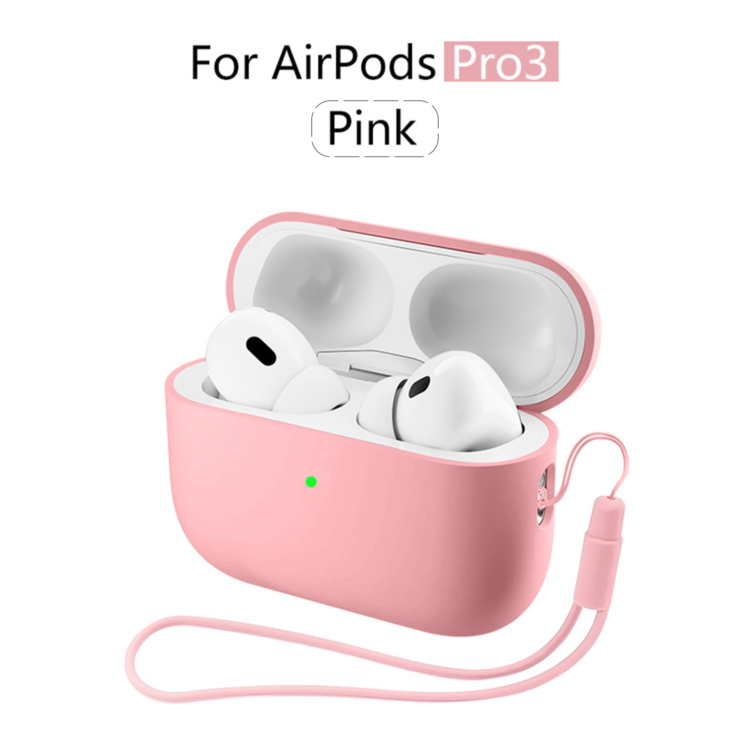 <strong>2026</strong> New Stylish Wholesale Food Grade Silicone Scratch-Resistant Anti-drop Earphone Case for <strong>Airpods</strong> Pro 2nd Generation