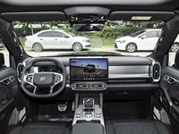 SUV Jetour à essence 5 places T1 avec moteur hybride 2 roues motrices avancé Dashing