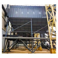 Nouveau dépoussiéreur industriel ESP avec moteur de composants de noyau de jet d'impulsion de cartouche pour l'extraction de poussière de ciment