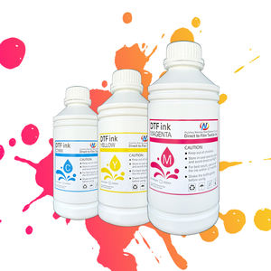 노먼 1000ml 틴타 CMYK+화이트 에코 솔벤트 디지털 프린팅용 생생한 색상 - Product Image 6