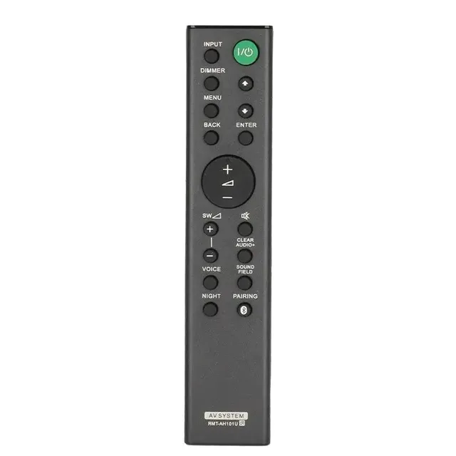 RMT-AH101U For Sony Soundbar AV System Remote Control HT-CT380 HT-CT381 HT-CT780