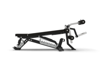 Banc de musculation réglable 2026 multi-angles (plat, incliné, décliné) avec accessoires Butterfly et Preacher Curl pour la maison