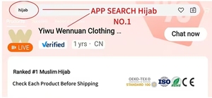 Nouveau turban en coton modal imprimé hijab doux et fin pour femmes musulmanes foulards et châles traditionnels - Product Image 6