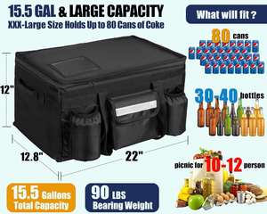 Bolsa Térmica Impermeable de Grado Profesional, Personalizada, para Almuerzo, Entrega de Comida, Refrigerador, la Más Vendida - Product Image 2