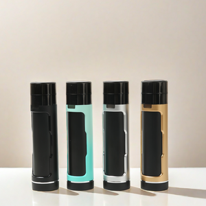 Taşınabilir plastik huni dolgu ot değirmeni çift tüp depolama tütün kırıcı koni dolgu ile - Product Image 4