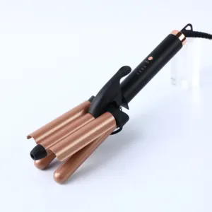 Cabelo Styler 2024 Negativo Ion Profissional Curling Irons Hair Styling Tool Para Uso Doméstico