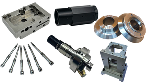 Fabricant de services de fraisage et tournage de précision OEM en acier inoxydable et aluminium à 5 axes pour CNC avec électroérosion à fil et usinage - Product Image 5