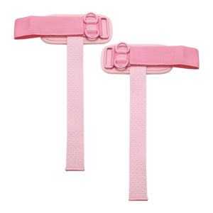 Fitness-Handgelenkbandagen mit Doppel-D-Schnallen, Rutschfest für Klimmzug- und Widerstandstraining, mit Logo - Product Image 4