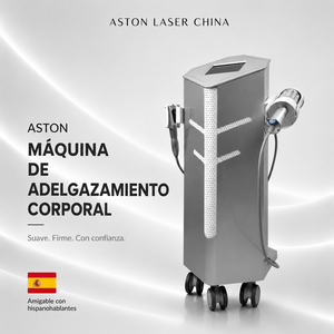 Máquina de Terapia con Rodillos Internos Aston, Quemador de Grasa Abdominal, Adelgazante de Brazos y Piernas, Eliminación de Celulitis, Equipo de Salón de Belleza - Product Image 2