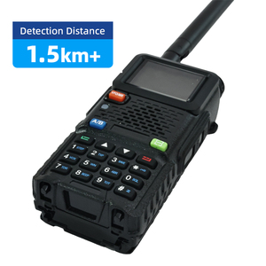 Détecteur de drones portable, dispositif de détection de drones manuel, portée de 1,5 km, détection passive pour système de sécurité - Product Image 2