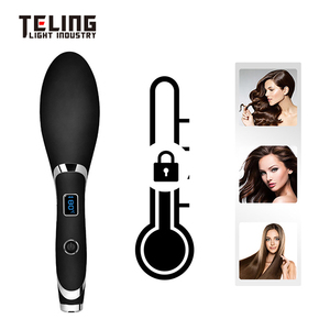 Peigne électrique à chauffage rapide pour <span class=keywords><strong>cheveux</strong></span>, lisseur à <span class=keywords><strong>cheveux</strong></span>, ions négatifs, diy, affichage LED, <span class=keywords><strong>brosse</strong></span> <span class=keywords><strong>lissante</strong></span> - Product Image 4