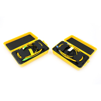 FC/APC 2,0mm/3,0mm monomodo G652D Cable de almuerzo de fibra Yellow Box Launch OTDR Cable para prueba de comunicación OTDR Producto