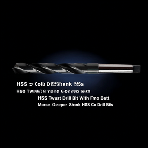 Hss Twist <b>Drill</b> <b>Bit</b> With Morse Taper Shank Hss Co <b>Drill</b> <b>Bits</b> - Product Image 3